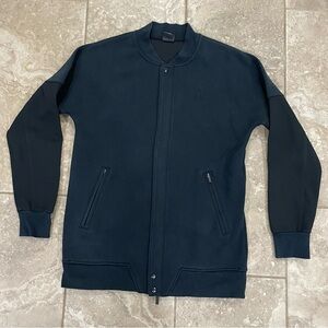 Nike Air Jordan Varsity Jacket Black 706735-011 sz‎ M